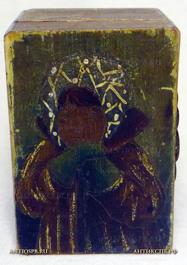 Копилка старинная. Перв. пол. ХХ века. №15328